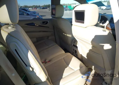 2013 Infiniti Jx35 z USA, uszkodzony, nr VIN 5N1AL0MM8DC352395